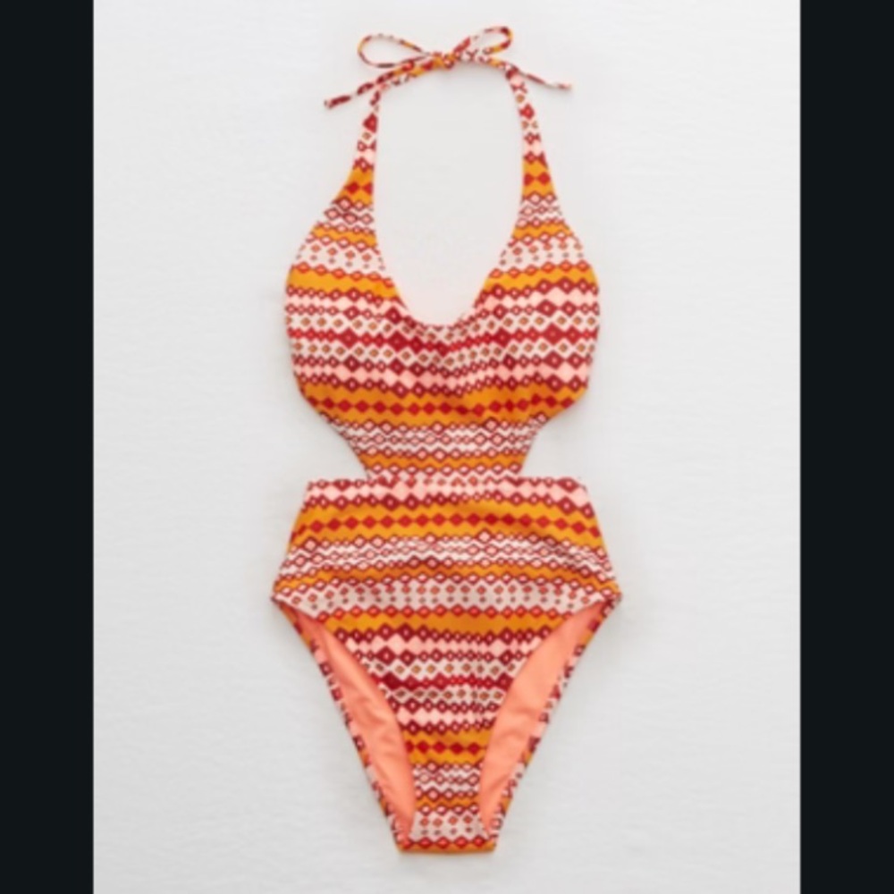 AERIE- cut out one piece swimsuit 🩱